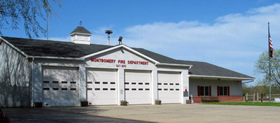 Montgomery Fire Department - Photo by Bob Chaffee
