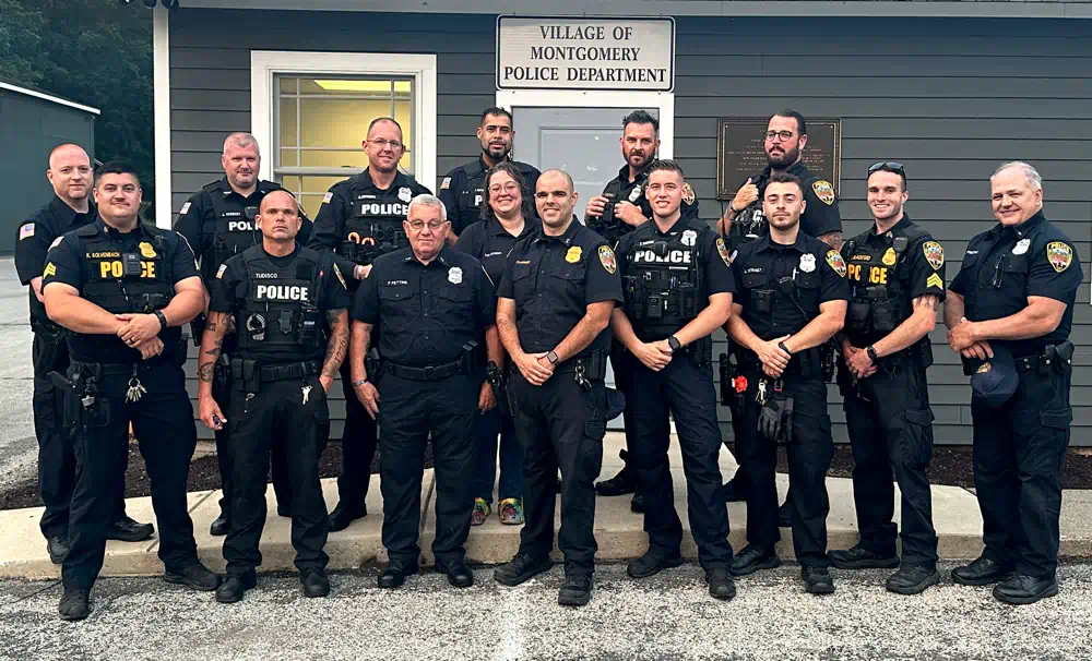 Village of Montgomery Police Department Officers
